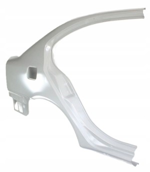 SKODA OCTAVIA 2 II HB 1Z3 1Z5 04- tylny prawy błotnik 1Z5809606L 1Z5809606D 2/6 MINIATURA