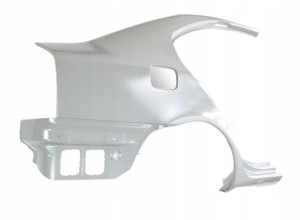 SKODA OCTAVIA 2 II HB 1Z3 1Z5 04- tylny prawy błotnik 1Z5809606L 1Z5809606D 3/6 MINIATURA