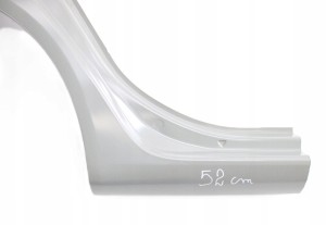 SKODA OCTAVIA 2 II HB 1Z3 1Z5 04- tylny prawy błotnik 1Z5809606L 1Z5809606D 4/6 MINIATURA