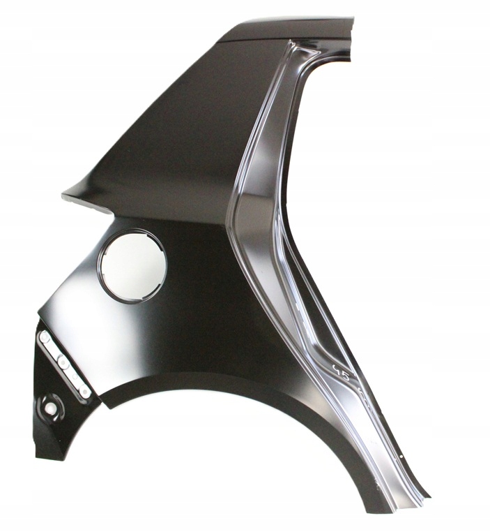 SKODA FABIA 2 5J6 2007-2014 HB Tylny prawy błotnik 5J6809606C 1/5