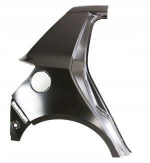 SKODA FABIA 2 5J6 2007-2014 HB Tylny prawy błotnik 5J6809606C 1/5 MINIATURA