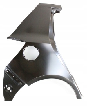 SKODA FABIA 2 5J6 2007-2014 HB Tylny prawy błotnik 5J6809606C 2/5 MINIATURA