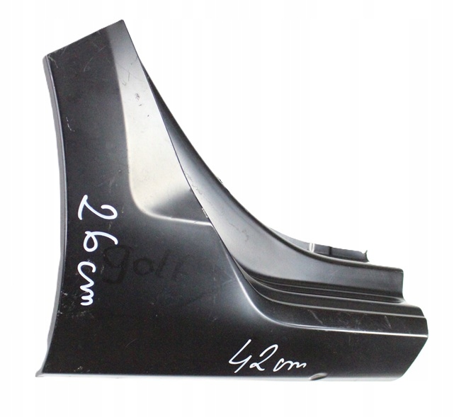 VW GOLF 7 5G4 5G9 2012-2020 tylny tył prawy błotnik 5G4809844A 5G9809844A 1/5