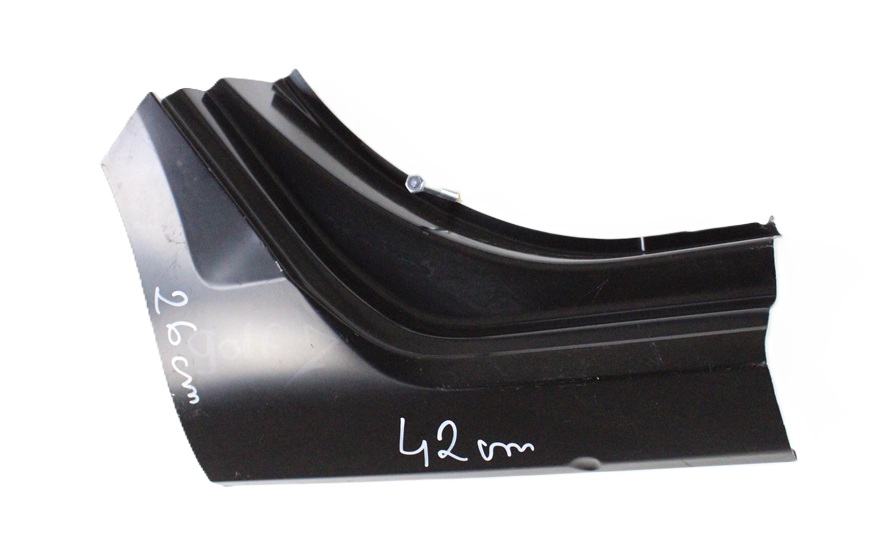 VW GOLF 7 5G4 5G9 2012-2020 tylny tył prawy błotnik 5G4809844A 5G9809844A 2/5