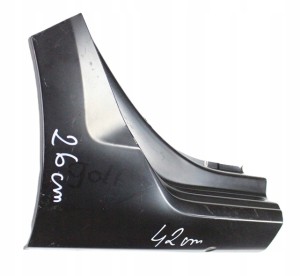 VW GOLF 7 5G4 5G9 2012-2020 tylny tył prawy błotnik 5G4809844A 5G9809844A