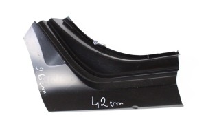 VW GOLF 7 5G4 5G9 2012-2020 tylny tył prawy błotnik 5G4809844A 5G9809844A 2/5 MINIATURA