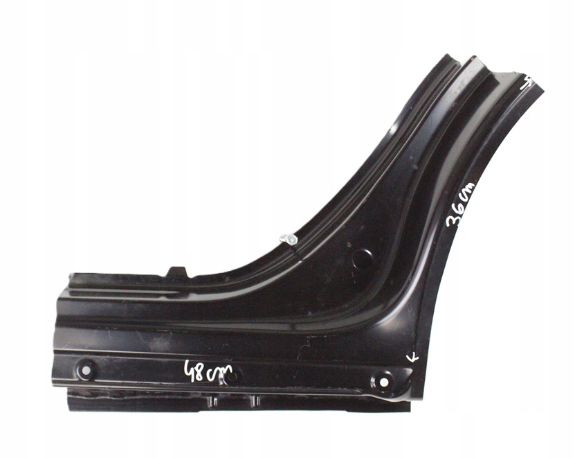 MAZDA CX3 CX-3 DK 2015-2021 próg słupek C lewy kolano D1YE71271C D1YE71271B 1/5