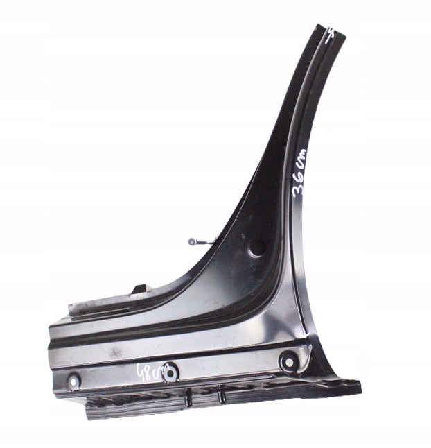 MAZDA CX3 CX-3 DK 2015-2021 próg słupek C lewy kolano D1YE71271C D1YE71271B 2/5