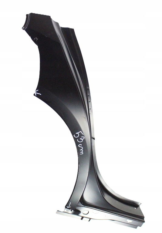 MERCEDES E-KLASA W213 213 SEDAN tylny prawy błotnik zejście A2136302602 2/3