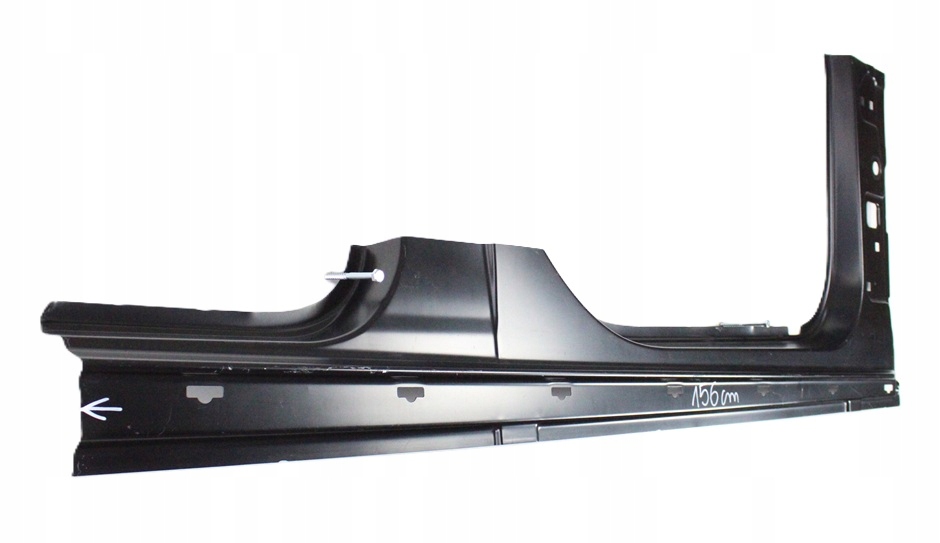 MERCEDES S-KLASA W222 A222 X222 próg słupek prawy A2226306201 A2226371635 3/5