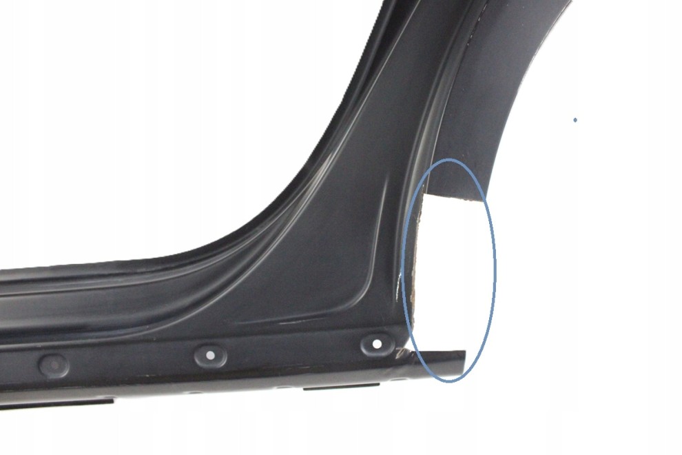 VW PASSAT CC 3C8 357 358 2008-2017 próg słupek lewy 3C8809605B 3C8809835 2/4