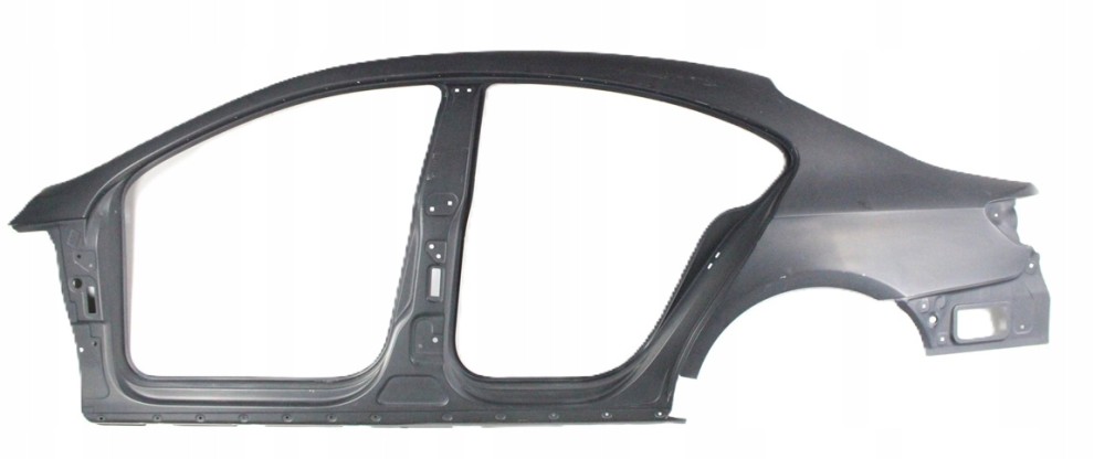 VW PASSAT CC 3C8 357 358 2008-2017 tylny lewy błotnik bok 3C8809605B 1/4