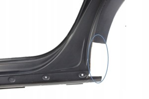 VW PASSAT CC 3C8 357 358 2008-2017 tylny lewy błotnik bok 3C8809605B 2/4 MINIATURA