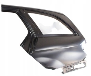 MERCEDES C-KLASA W204 S204 204 KOMBI 08-15 tylny lewy błotnik A2046308501 3/5 MINIATURA