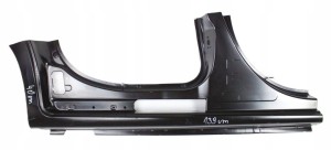 FIAT DOBLO 3 III L1 2022-2025 próg słupek prawy 9827656680 9827687380