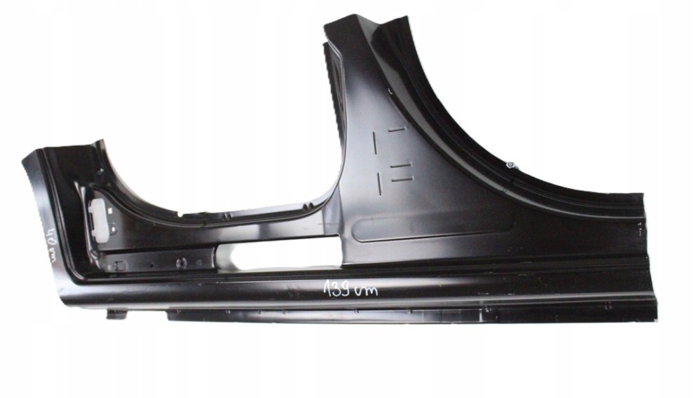 PEUGEOT PARTNER 4 IV K9 L1 2019- próg słupek prawy 9827656680 9827687380 2/5