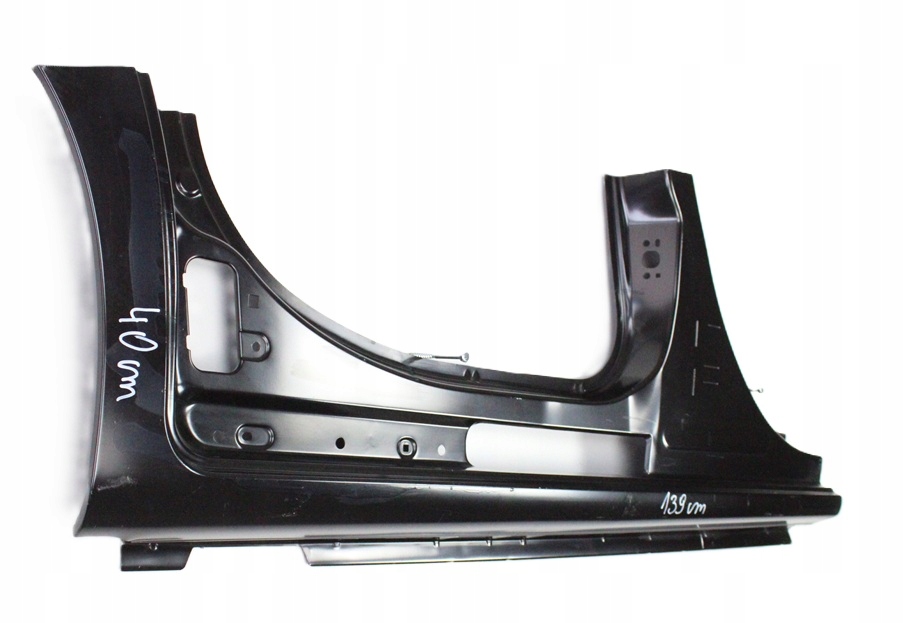 PEUGEOT PARTNER 4 IV K9 L1 2019- próg słupek prawy 9827656680 9827687380 3/5