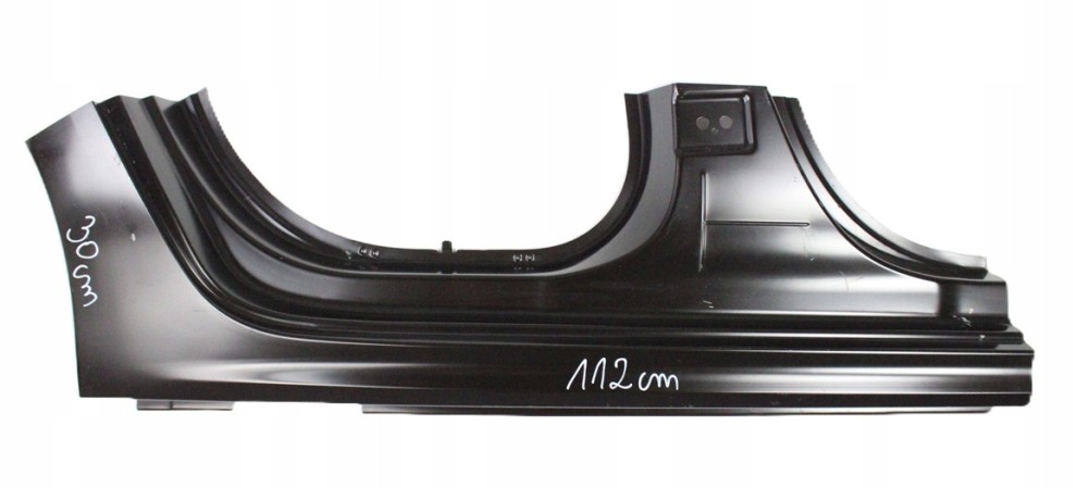 OPEL CORSA F CORSA-e ELECTRIC 2019-2025 próg słupek prawy 1666081680 1/3