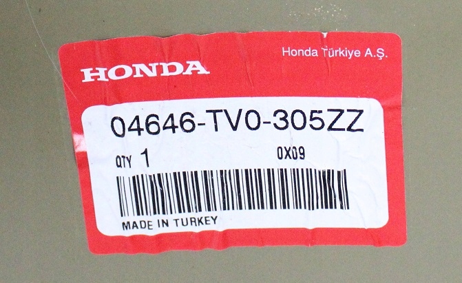 HONDA CIVIC IX 9 FK 5D HB 2012-2016 tylny lewy błotnik 04646TV0305ZZ 5/7
