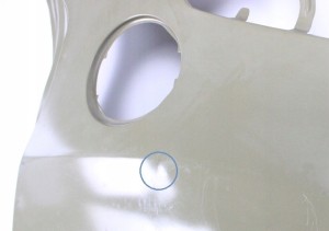 HONDA CIVIC IX 9 FK 5D HB 2012-2016 tylny lewy błotnik 04646TV0305ZZ 4/7 MINIATURA