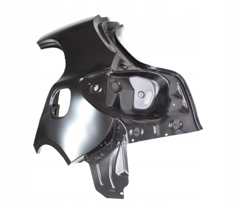 MERCEDE A-KLASA W176 A176 176 2012-2018 tylny lewy błotnik A1766302700 3/5