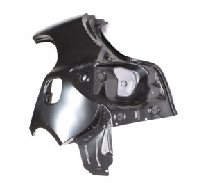 MERCEDE A-KLASA W176 A176 176 2012-2018 tylny lewy błotnik A1766302700 3/5 MINIATURA