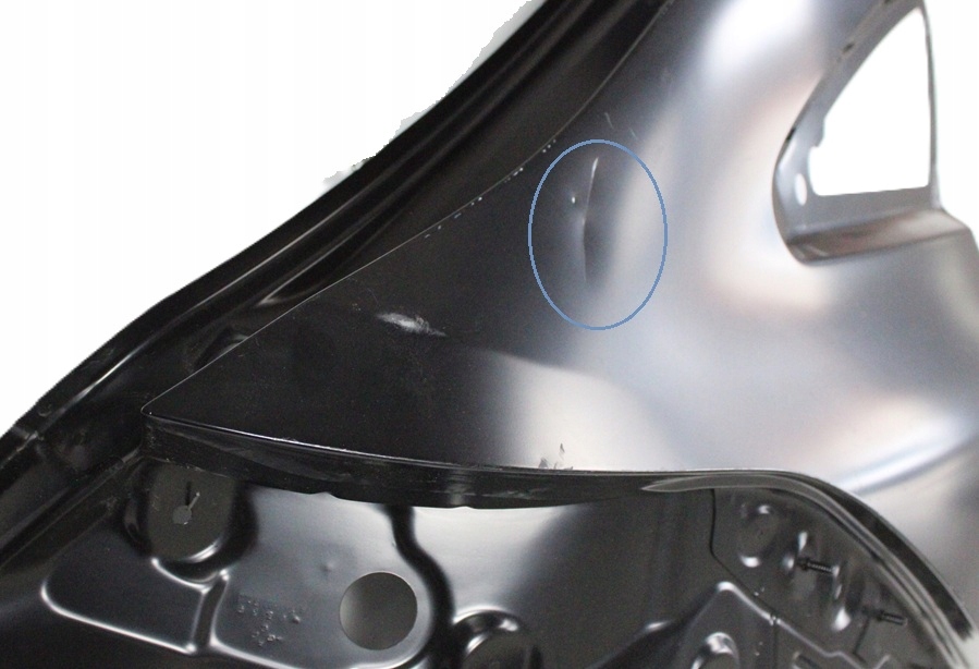 MERCEDES CLA SHOOTING BRAKE X118 A118 118 Tylny prawy błotnik A1186307600 3/4