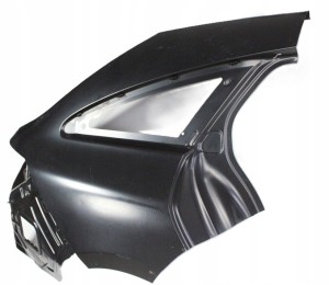 MERCEDES CLA SHOOTING BRAKE X118 A118 118 Tylny prawy błotnik A1186307600 4/4 MINIATURA