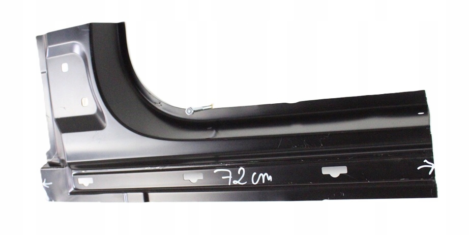 MERCEDES E-KLASA W213 S213 A213 213 2016- Próg słupek A lewy A2136371301 3/4