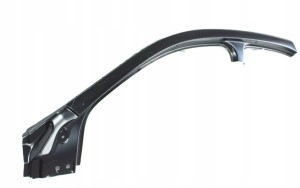 MERCEDES-BENZ A-KLASA W177 A177 177 2018- słupek lewy szybowy A1776370100 3/5 MINIATURA