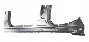 MERCEDES CLA W117 X117 A117 C117 117 2013-2019 Próg słupek lewy A1176371100 3/7 MINIATURA