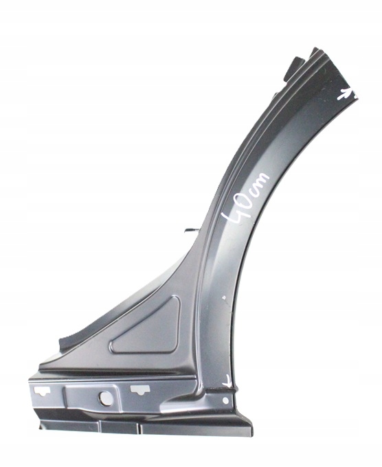 MERCEDES E-KLASA W212 A212 S212 Tylny lewy błotnik A2126300321 A2126300521 2/4