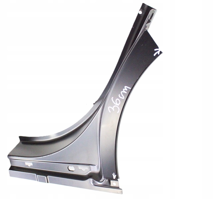 MERCEDES C-KLASA W205 S205 A205 tylny lewy błotnik A2056304302 A2056304102 2/4