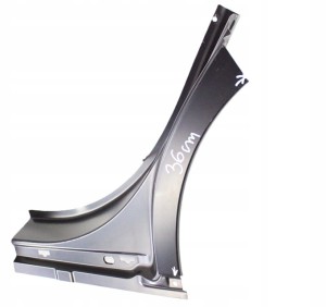 MERCEDES C-KLASA W205 S205 A205 tylny lewy błotnik A2056304302 A2056304102 2/4 MINIATURA