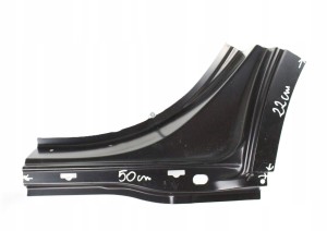 MERCEDES E-KLASA W213 S213 A213 tylny lewy błotnik A2136307502 A2136302502