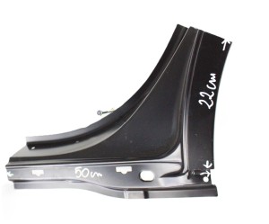 MERCEDES E-KLASA W213 S213 A213 213 2016- Próg słupek C lewy A2136371301 2/4 MINIATURA