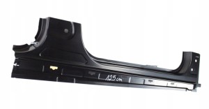 MERCEDES E-KLASA W212 S212 A212 Próg słupek prawy A2126371635 2/4 MINIATURA