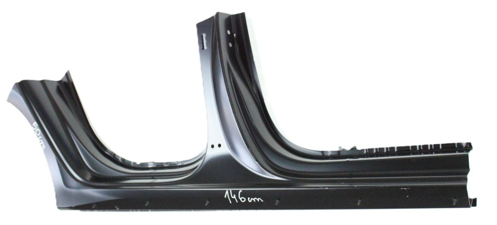 AUDI A3 S3 8Y4 SPORTBACK 2020-2025 próg słupek prawy 8Y4809840 3/5