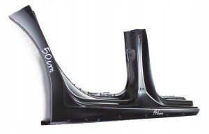 AUDI A3 S3 8Y4 SPORTBACK 2020-2025 próg słupek prawy 8Y4809840 2/5 MINIATURA