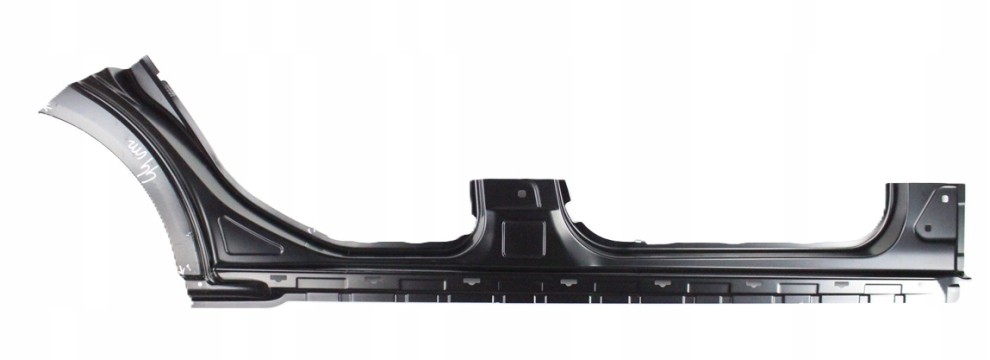 MERCEDES-BENZ C-KLASA W204 S204 A204 204 07- Próg słupek prawy A2046373835 1/4