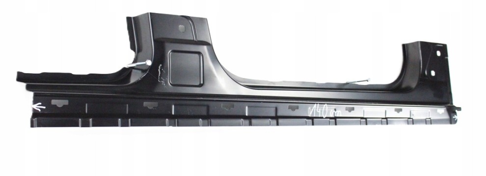 MERCEDES-BENZ C-KLASA W204 S204 A204 204 07- Próg słupek prawy A2046373835 3/6