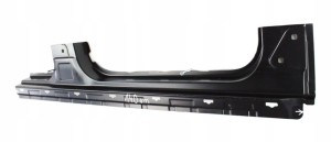 MERCEDES-BENZ C-KLASA W204 S204 A204 204 07- Próg słupek prawy A2046373835 2/6 MINIATURA