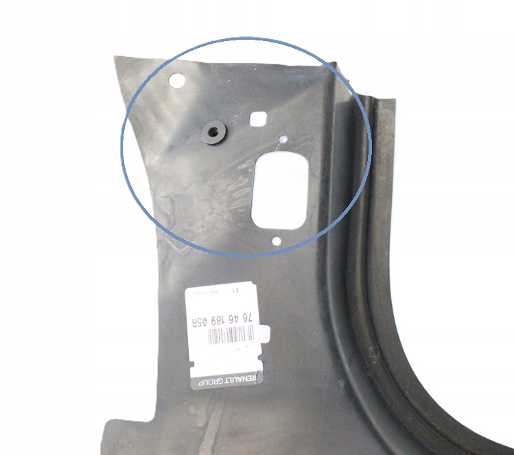 RENAULT MEGANE 4 IV KOMBI GRANDTOUR 2016-2024 Próg słupek lewy 764618905R 4/6