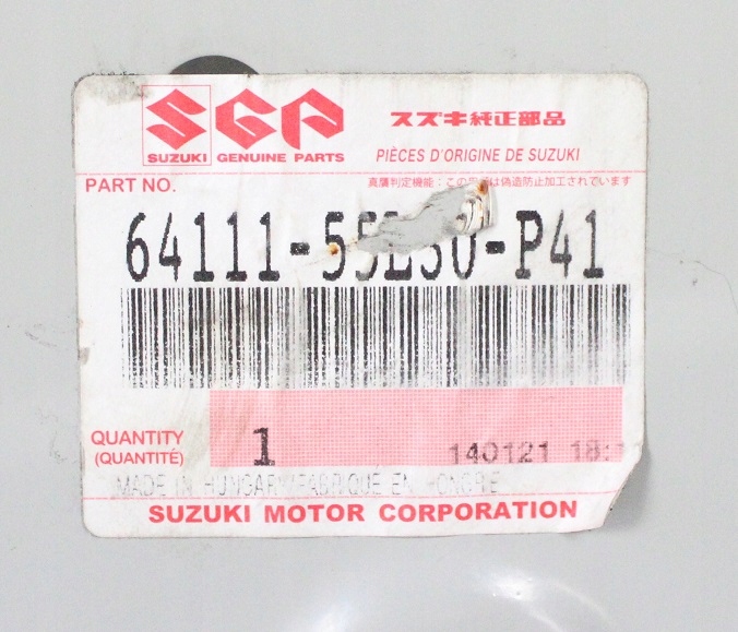 SUZUKI SX4 SX-4 GY 06-15 próg słupek A prawy 64111-55L30-P41 6411155L30P41 3/5