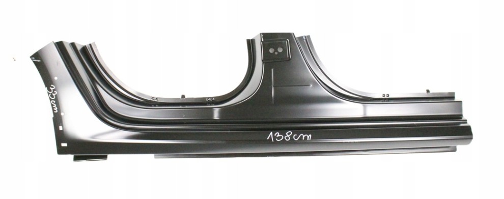 PEUGEOT 208 II 2 GT GT-LINE 2019-2025 próg słupek prawy 1686221180 1/3