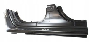 PEUGEOT 208 II 2 GT GT-LINE 2019-2025 próg słupek prawy 1686221180 2/6 MINIATURA