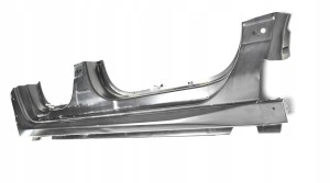 PEUGEOT 208 II 2 GT GT-LINE 2019-2025 próg słupek prawy 1686221180 2/6 MINIATURA