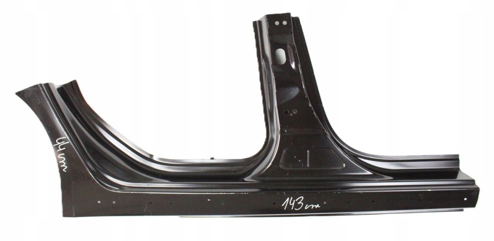 PEUGEOT 308 2 II GT T9 5D 2013-2021 Próg słupek prawy 1612181780 1/5