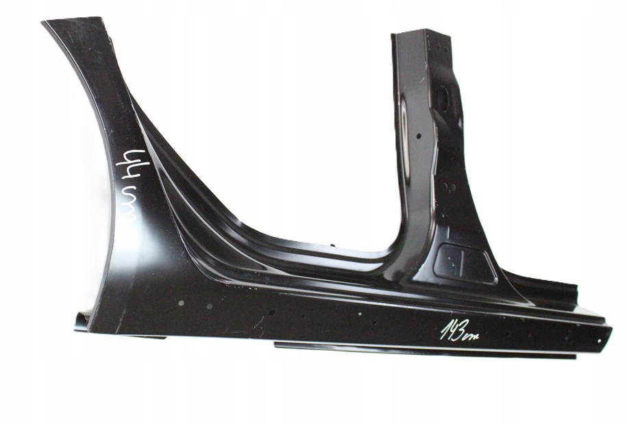 PEUGEOT 308 2 II GT T9 5D 2013-2021 Próg słupek prawy 1612181780 3/5