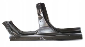 PEUGEOT 308 2 II GT T9 5D 2013-2021 Próg słupek prawy 1612181780 2/5 MINIATURA